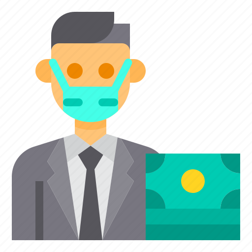 Banker, avatar, occupation, man, accountant icon - Download on Iconfinder