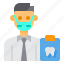 dentist, avatar, occupation, man, jobs 