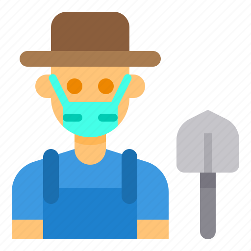 Farmer, gardener, avatar, occupation, man icon - Download on Iconfinder