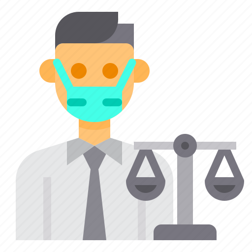 Lawyer, avatar, occupation, man, balance icon - Download on Iconfinder