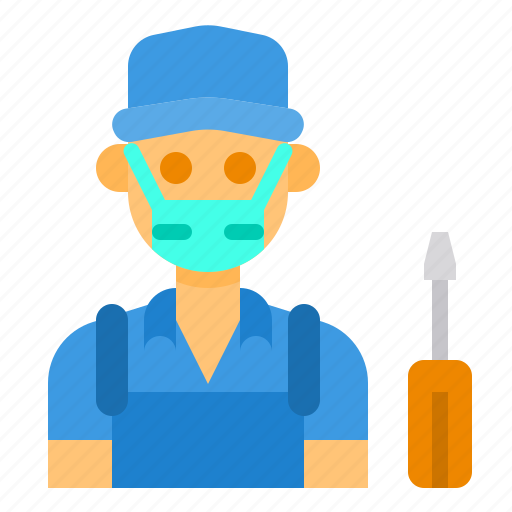 Mechanic, avatar, occupation, man, job icon - Download on Iconfinder