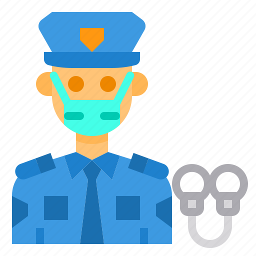 Policeman, avatar, occupation, man, job icon - Download on Iconfinder