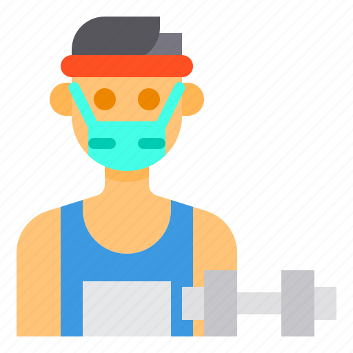 Trainer, avatar, occupation, man, fitness icon - Download on Iconfinder