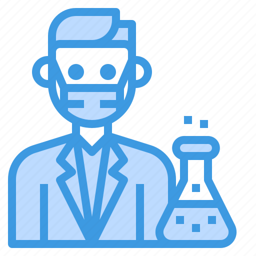 Chemist, avatar, occupation, man, scientist icon - Download on Iconfinder