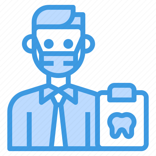 Dentist, avatar, occupation, man, jobs icon - Download on Iconfinder
