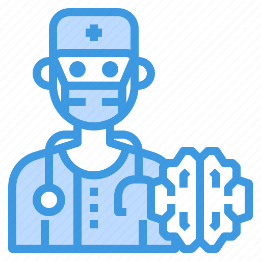 Doctor, surgery, avatar, occupation, brain icon - Download on Iconfinder