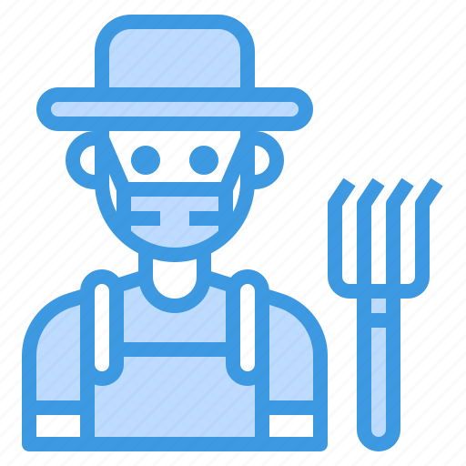Farmer, man, avatar, occupation, jobs icon - Download on Iconfinder