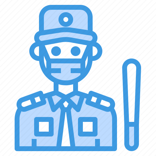 Security, man, avatar, occupation, guard icon - Download on Iconfinder