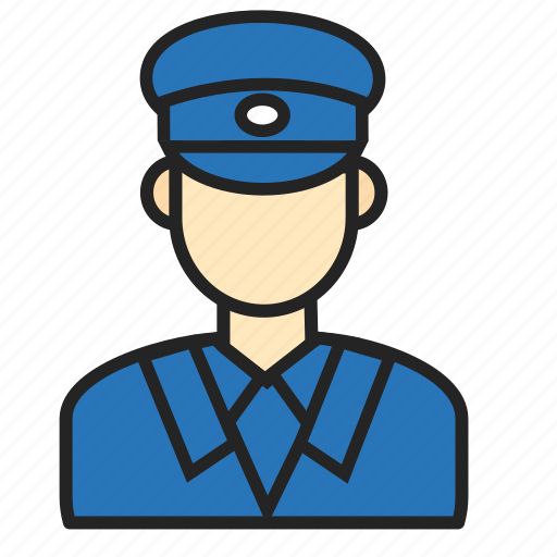 Avatar, male, police, profession icon - Download on Iconfinder