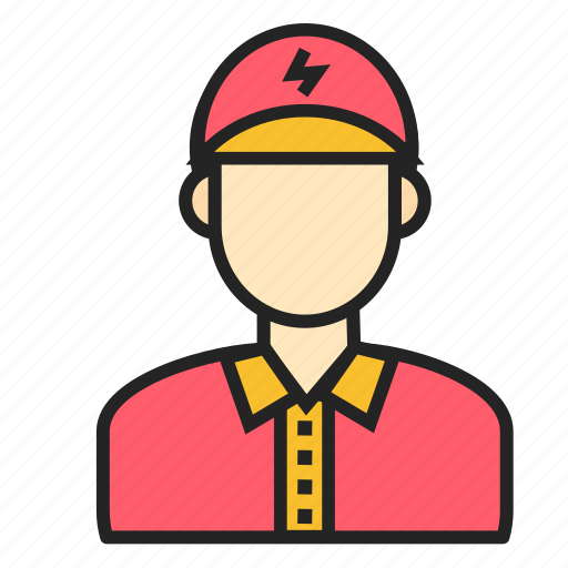 Avatar, electrician, man, profession icon - Download on Iconfinder