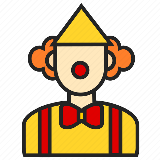 Avatar, clown, man, profession icon - Download on Iconfinder