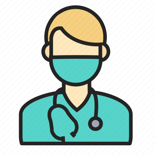 Avatar, doctor, man, profession icon - Download on Iconfinder