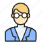 avatar, man, profession, scientist 