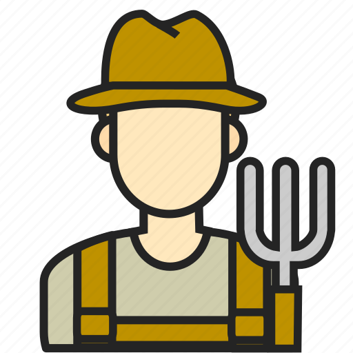 Avatar, farmer, man, profession icon - Download on Iconfinder