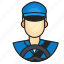 avatar, driver, profession 