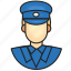 avatar, police, profession 