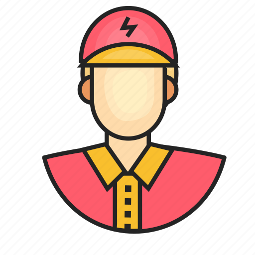 Avatar, electrician, male, profession icon - Download on Iconfinder