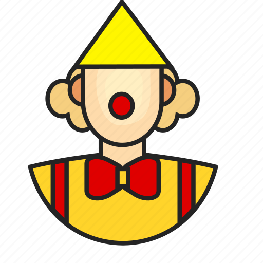 Avatar, clown, man, profession icon - Download on Iconfinder