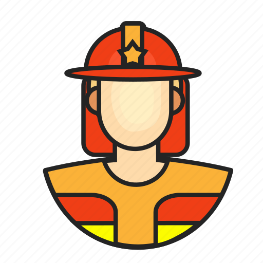 Avatar, fireman, male, profession icon - Download on Iconfinder