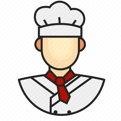 Avatar, chef, male, profession icon - Download on Iconfinder