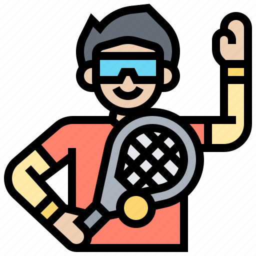 Court, player, racket, sport, squash icon - Download on Iconfinder
