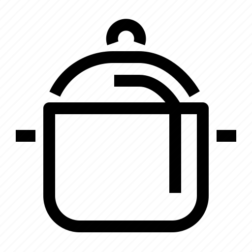 Cooking, houseware, kitchen, pot icon - Download on Iconfinder