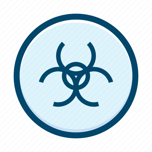 Biohazard, danger, hazard, malware, toxic, virus icon - Download on Iconfinder