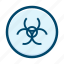 biohazard, danger, hazard, malware, toxic, virus 