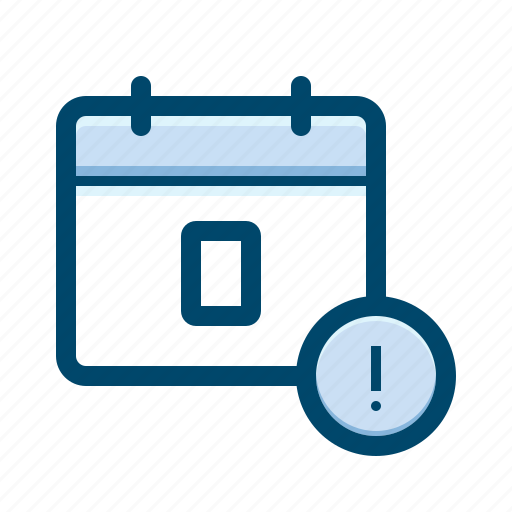 Calendar, error, vulnerability, zero-day, exploit icon - Download on Iconfinder