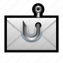 email, phishing, hook, spear phishing, malicious email