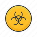 biohazard, hazard, danger, toxic, malware