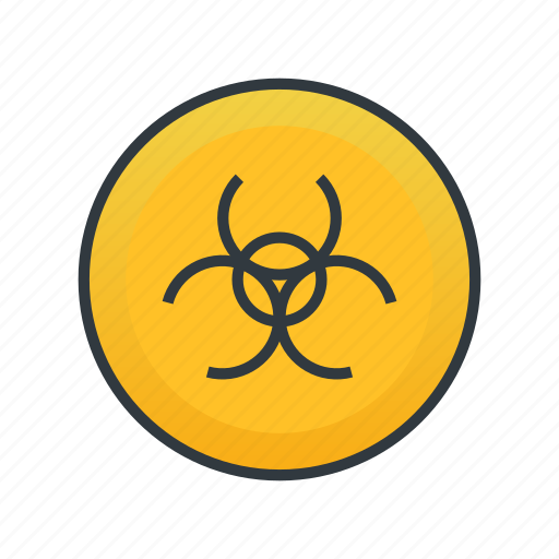 Biohazard, hazard, danger, toxic, malware icon - Download on Iconfinder
