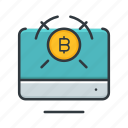 cryptominer, bitcoin, cryptocurrency, mining