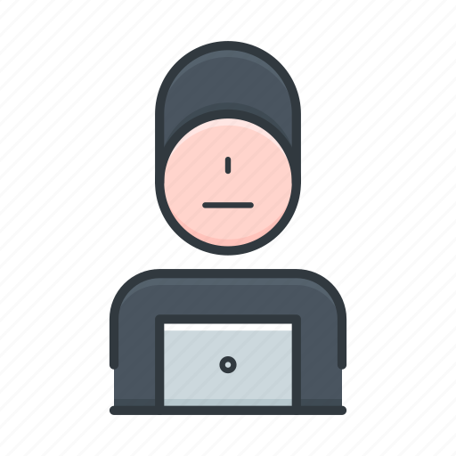 Hacker, hacking, cybercrime, cybercriminal, hacktivist icon - Download on Iconfinder