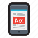ads, advertisement, fake, iphone, mobile, news, popups