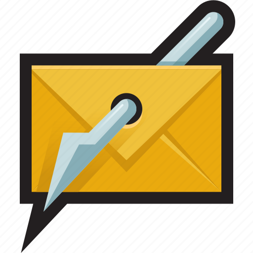 Spear, phishing, spear-phishing, phishing email icon - Download on Iconfinder