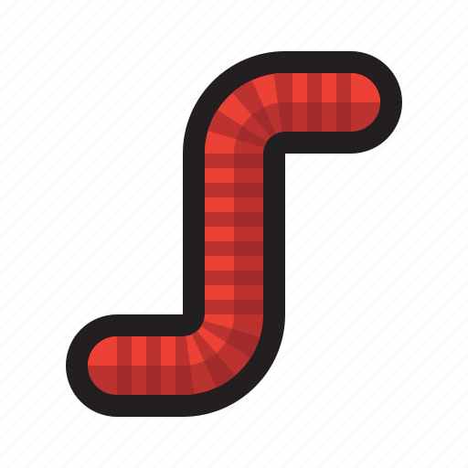 Earthworm, malware, worm, infection icon - Download on Iconfinder