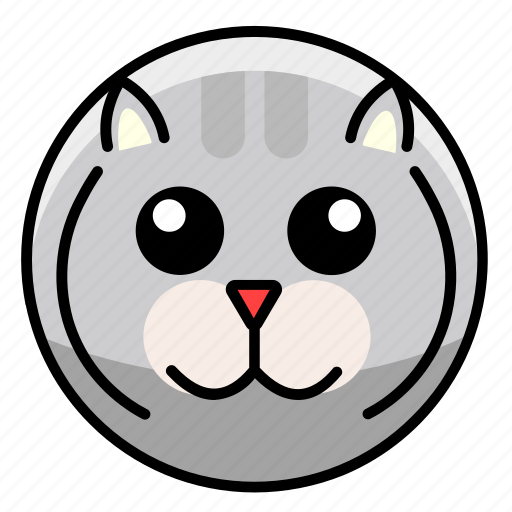Animal, animals, cat, cute, mammal, pet, zoo icon - Download on Iconfinder