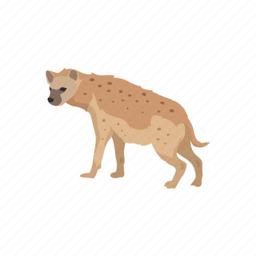 Aardwolf, animals, hyena, mammal, rodent, squirrel, striped rodent icon - Download on Iconfinder