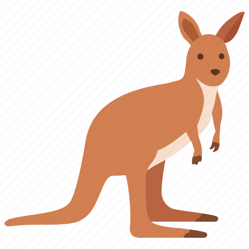 Australia, herbivore, kangaroo, skippy, wallaby, wild icon - Download on Iconfinder