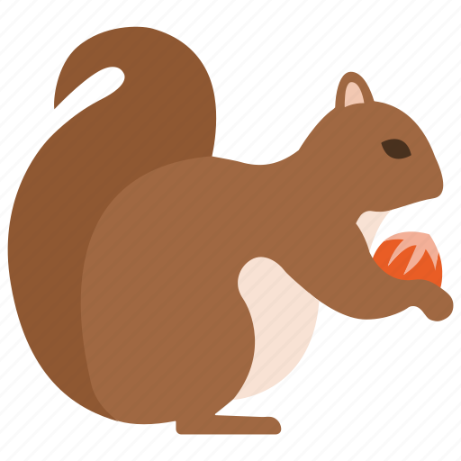 Animal, chipmunk, forest, mammal, possum, squirrel, woodland icon - Download on Iconfinder