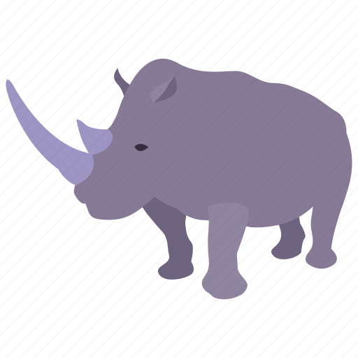 Africa, endangered, poaching, protection, rhino, rhinoceros, wild icon - Download on Iconfinder