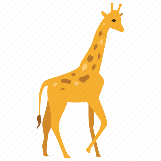 Africa, animal, giraffe, safari, savanna, wild, zoo icon - Download on Iconfinder