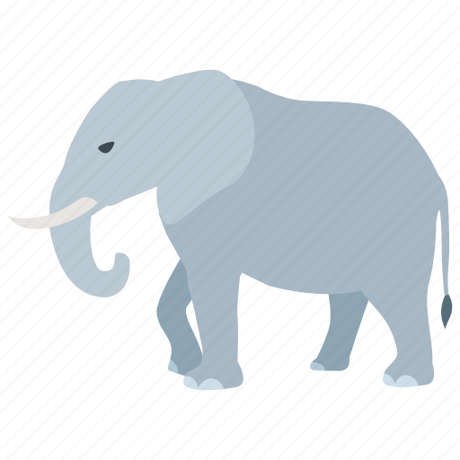 African, bull, elephant, indian, poaching, wild, zoo icon - Download on Iconfinder