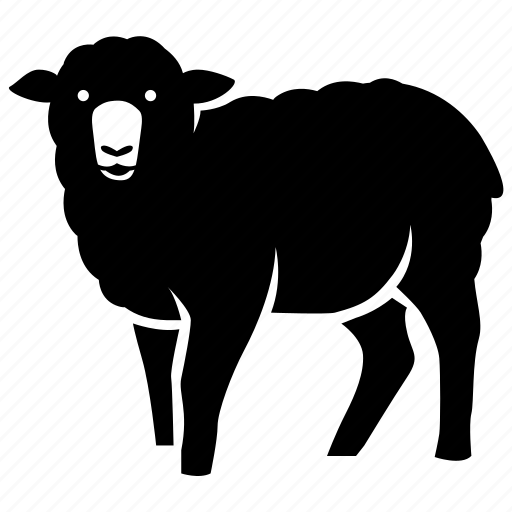 Agriculture, farm, lamb, merino, mutton, sheep, wool icon - Download on Iconfinder