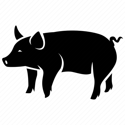 Bacon, domestic, farm, pig, piglet, pork icon - Download on Iconfinder