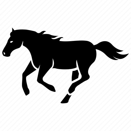 Bronco, brumby, equestrian, horse, racing, stable, wild icon - Download on Iconfinder