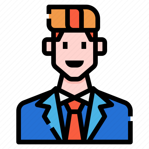Avatar, business, casual, man, manager, men, profile icon - Download on Iconfinder