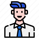 avatar, casual, man, men, office, profile, worker