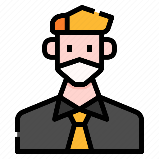 Avatar, business, man, mask, people, user icon - Download on Iconfinder